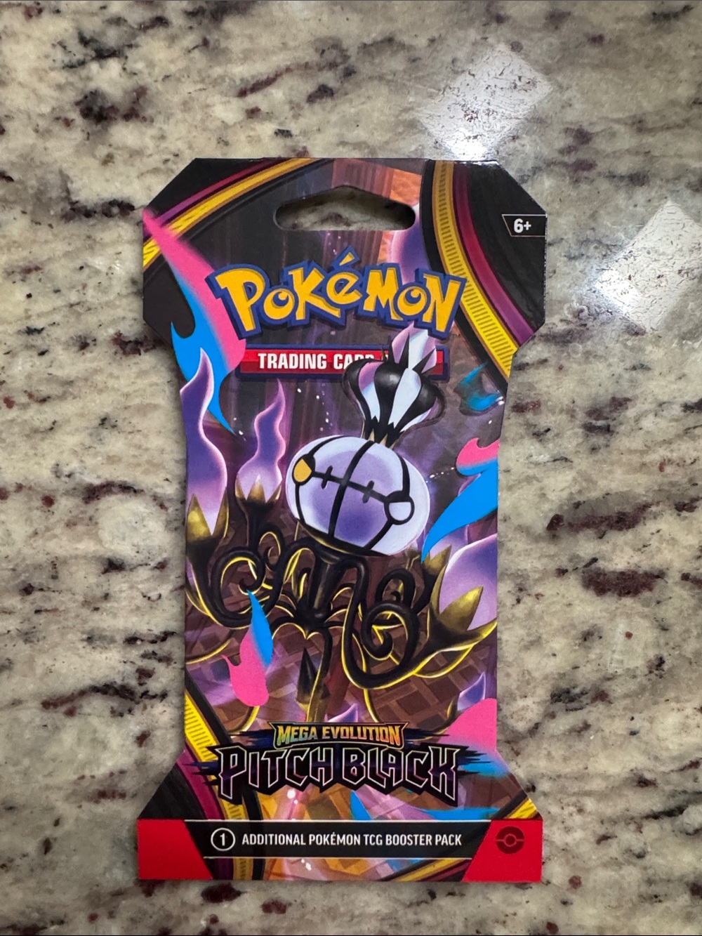 BNIB Pokémon Mega Evolution Pitch Black Trading Cards